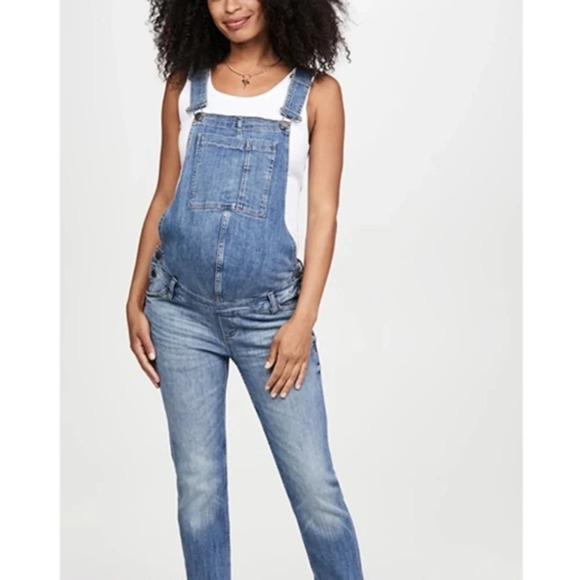 DL1961 Denim - DL1961 Mara Straight Ankle Maternity Overalls